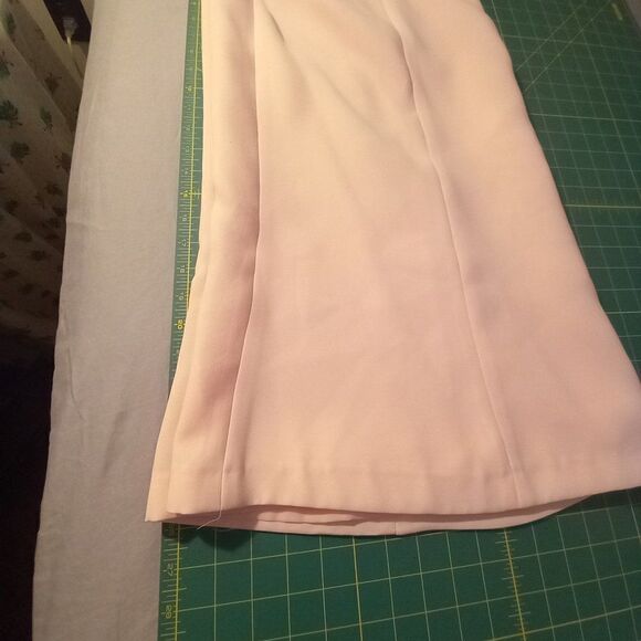 Emily Light Pink Jacket with Skirt - Picture 8 of 9